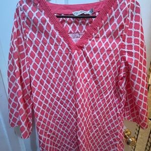 Retro Threads boutique Womens tunic size medium